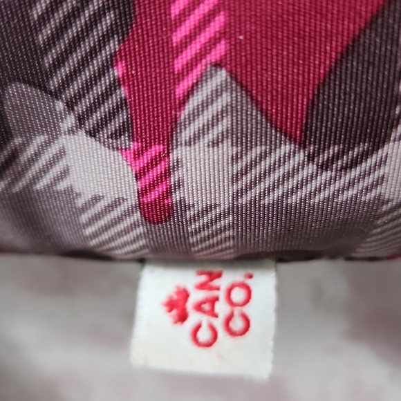 Kids Coat Hot Paws Size 4 Plaid Camo Pink Grey - Picture 12 of 16